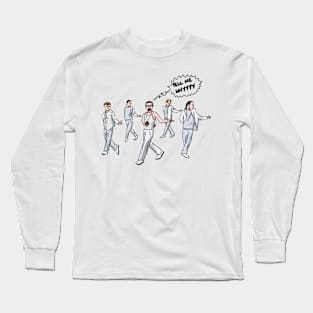 bsb part 3 Long Sleeve T-Shirt